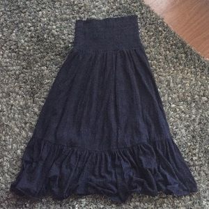 ❌ SOLD ❌ Jockey Maxi Skirt/ Dress